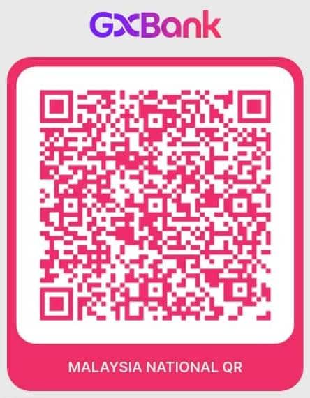 GXBank DuitNow QR Code